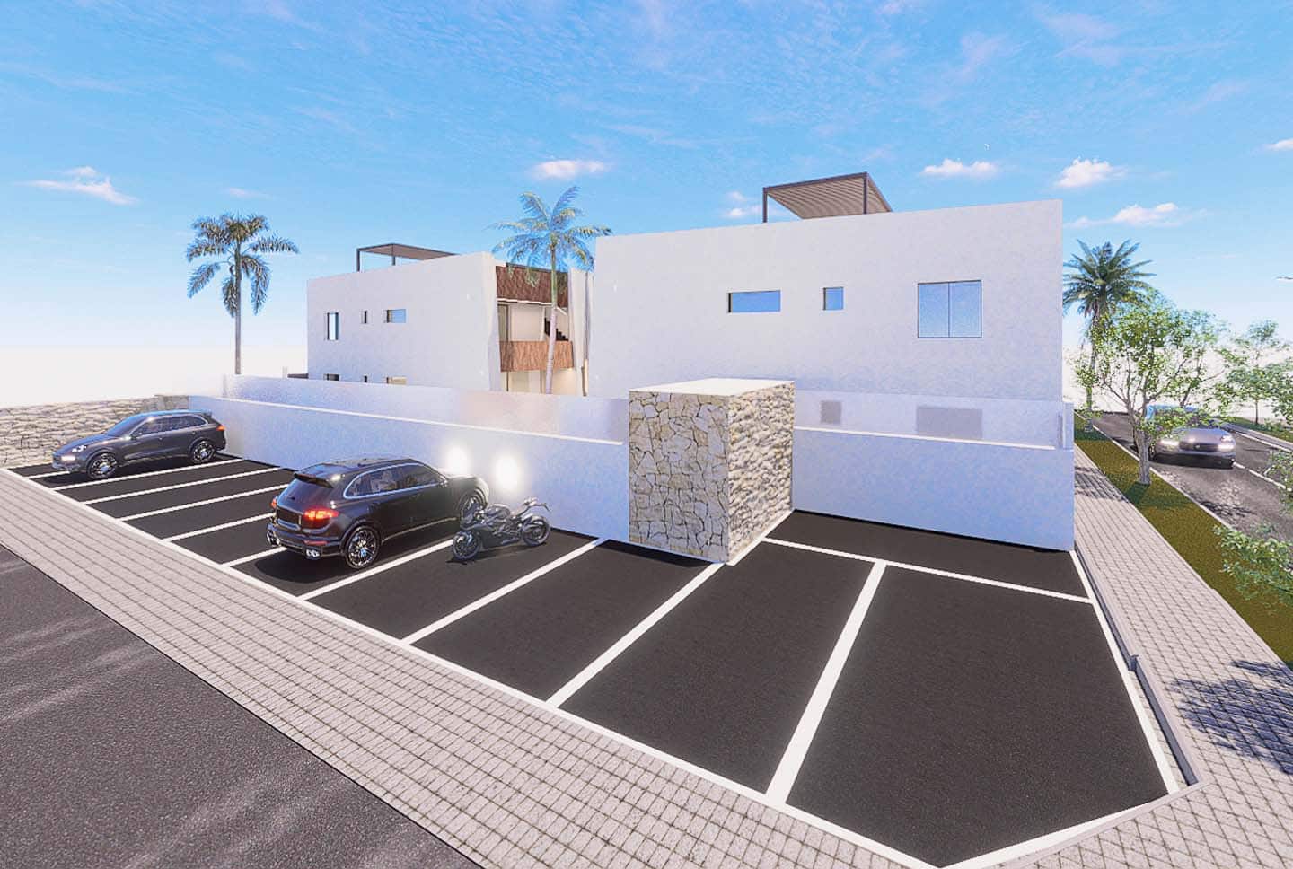 2 soveværelse Lejlighed til salg i San Pedro del Pinatar med swimmingpool garage - € 199.950 (Ref: 6881689)