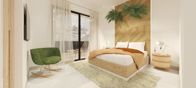 2 quarto Moradia para venda em San Pedro del Pinatar ciudad, San Pedro del Pinatar com piscina - 395 000 € (Ref: 7364145)