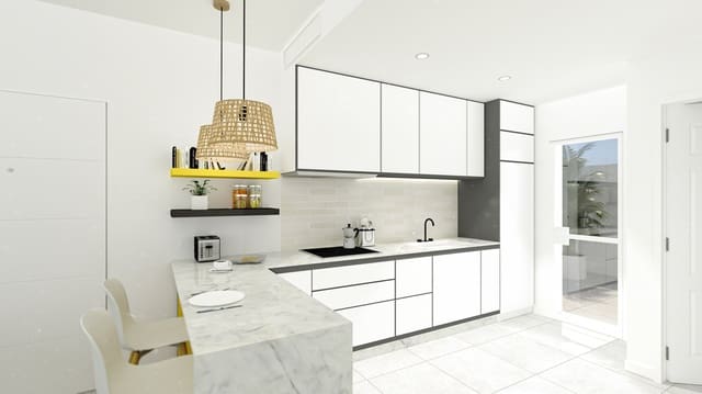 2 quarto Moradia para venda em San Pedro del Pinatar ciudad, San Pedro del Pinatar com piscina - 395 000 € (Ref: 7364145)