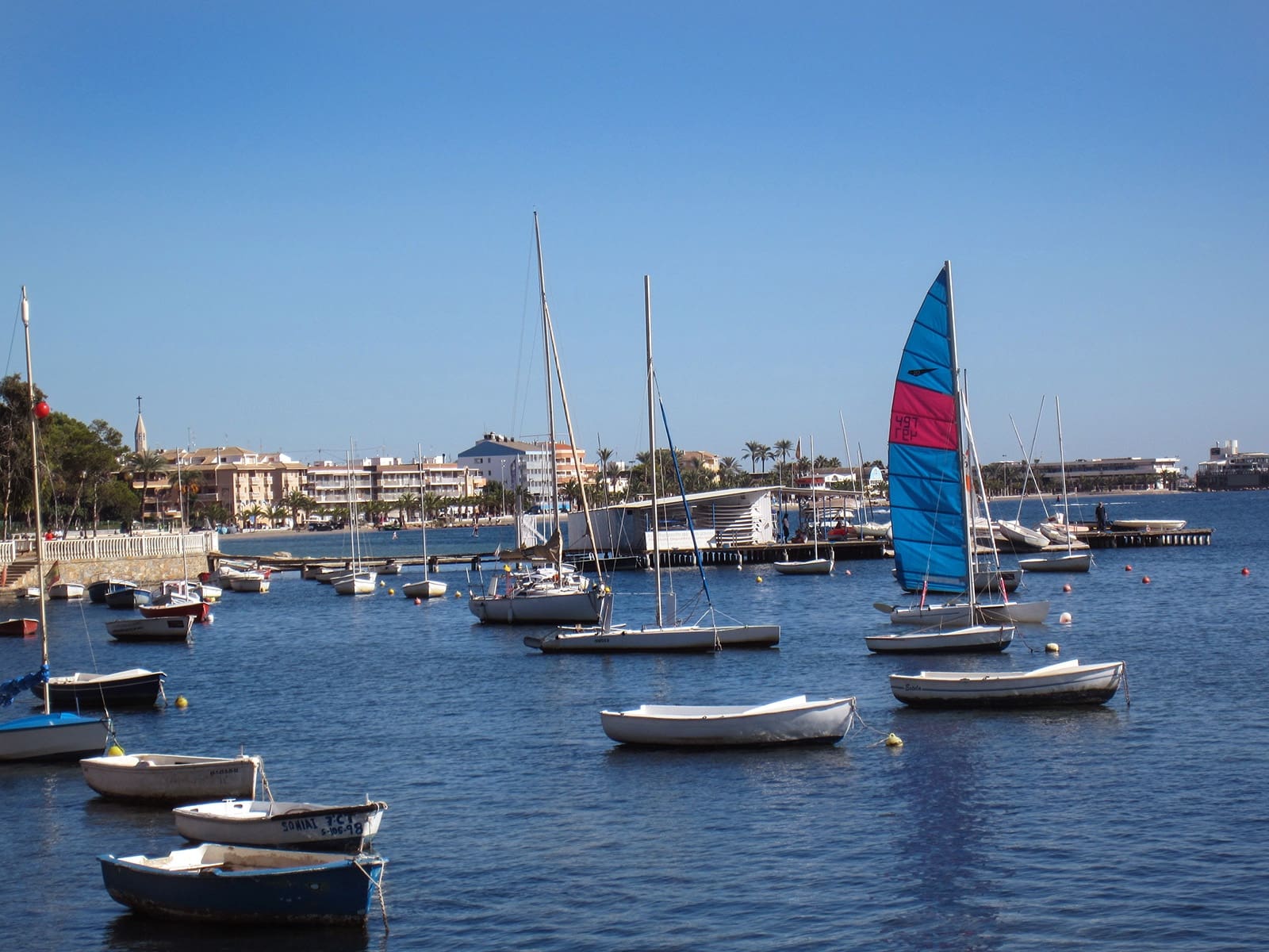 2 camera da letto Villa in vendita in San Pedro del Pinatar con piscina - 395.000 € (Rif: 7364145)