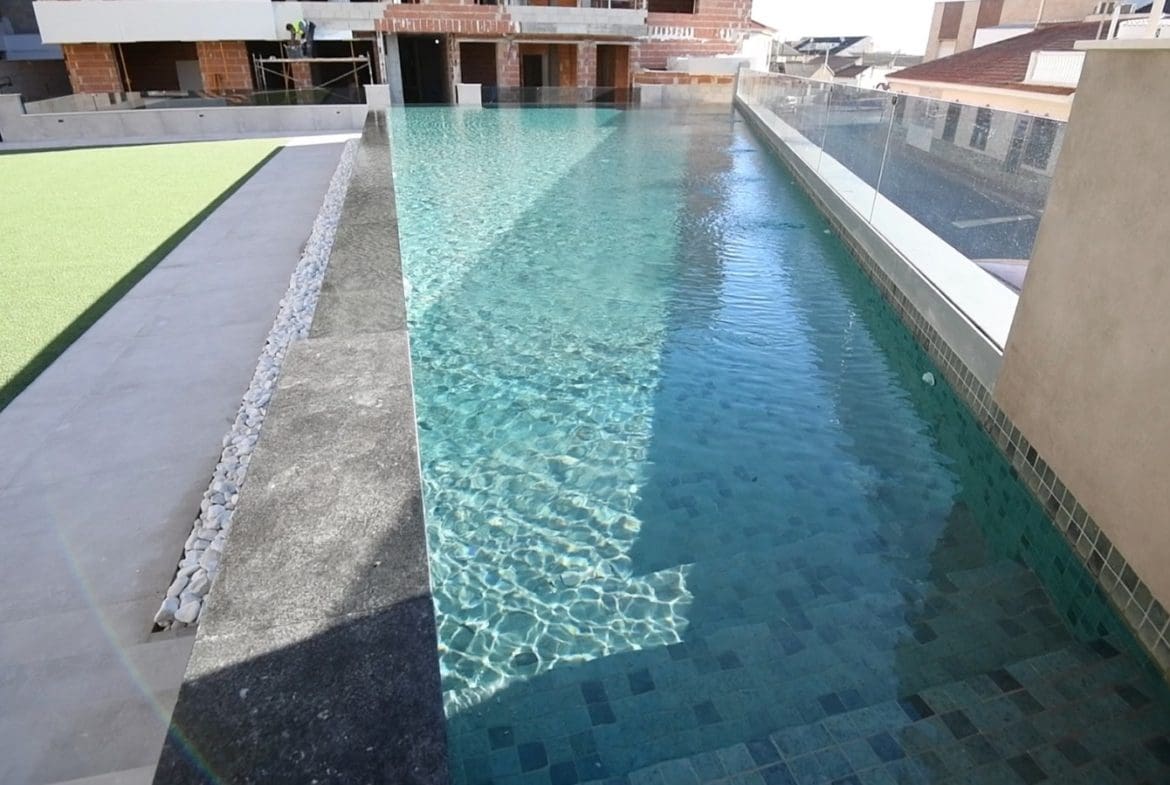 3 chambre Appartement à vendre à San Pedro del Pinatar avec piscine garage - 259 000 € (Ref: 7582213)
