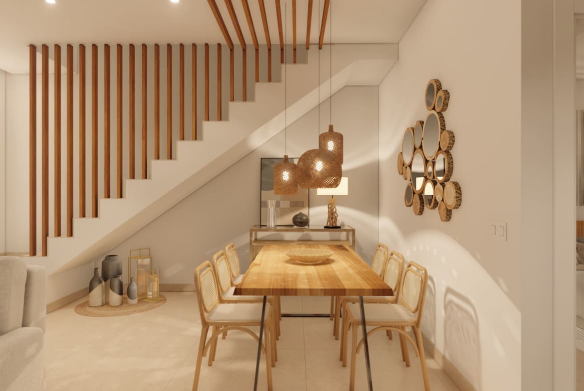 Chalet de 3 habitaciones en Pilar de la Horadada en venta con piscina garaje - 439.000 € (Ref: 8045907)