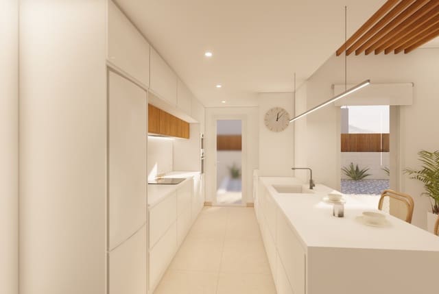 Chalet de 3 habitaciones en Pilar de la Horadada en venta con piscina garaje - 439.000 € (Ref: 8045907)