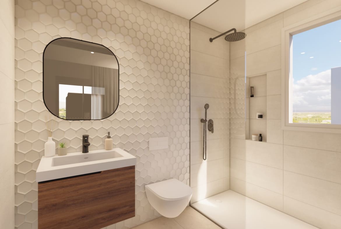 Chalet de 3 habitaciones en Pilar de la Horadada en venta con piscina garaje - 439.000 € (Ref: 8045907)