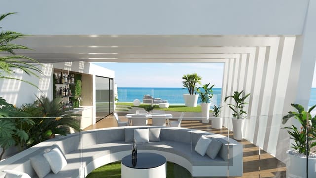 3 sypialnia Apartament przy plaży na sprzedaż w La Manga del Mar Menor z basenem garażem - 469 000 € (Ref: 8272519)