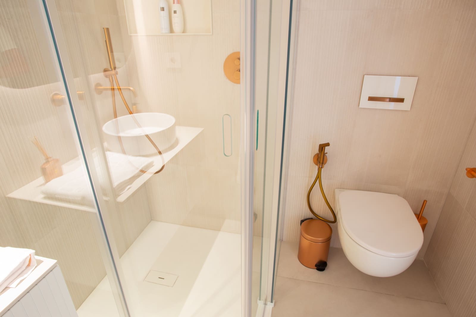 3 makuuhuone Ranta-asunto myytävänä paikassa La Manga del Mar Menor mukana uima-altaan 
autotalli - 469 000 € (Ref: 8272519)