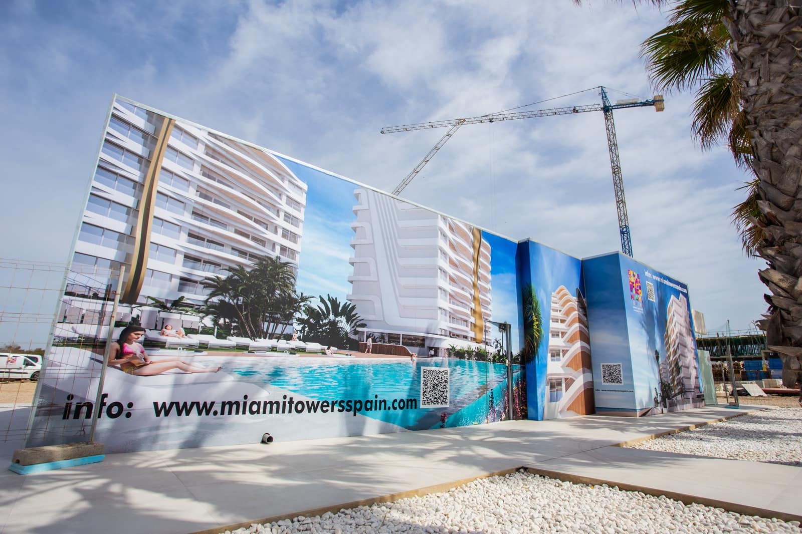 3 makuuhuone Ranta-asunto myytävänä paikassa La Manga del Mar Menor mukana uima-altaan 
autotalli - 469 000 € (Ref: 8272519)