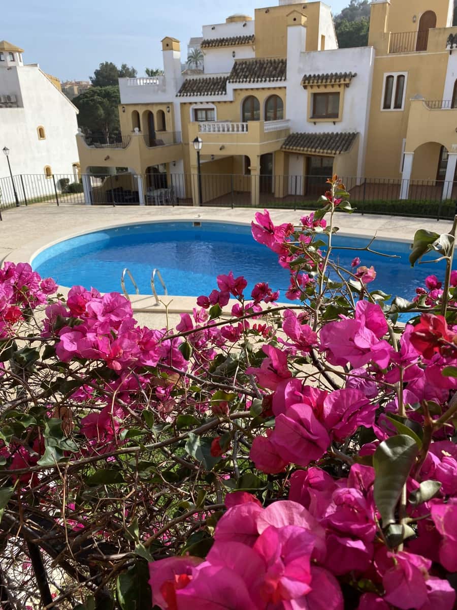 4 soverom Rekkehus til salgs i La Manga Club med svømmebasseng garasje - € 359 995 (Ref: 8541571)