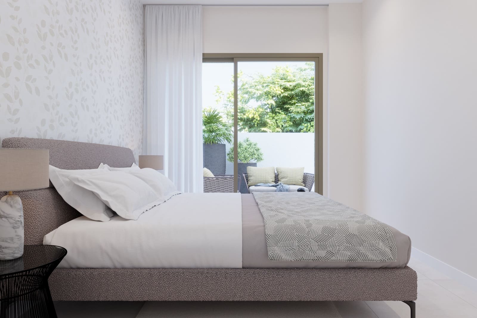 3 soverom Strandleiligheter til salgs i Lo Pagan med svømmebasseng garasje - € 345 000 (Ref: 8830125)