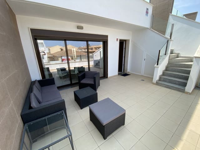 2 makuuhuone Huoneisto myytävänä paikassa San Pedro del Pinatar mukana uima-altaan 
autotalli - 314 995 € (Ref: 9033248)