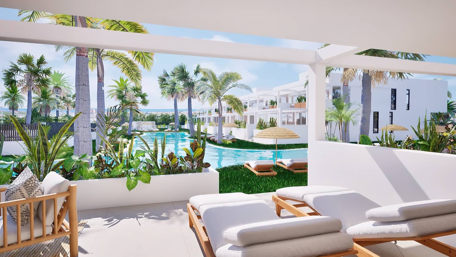 3 bedroom Apartment for sale in Mar de Cristal with pool garage - € 270,000 (Ref: 9345531)