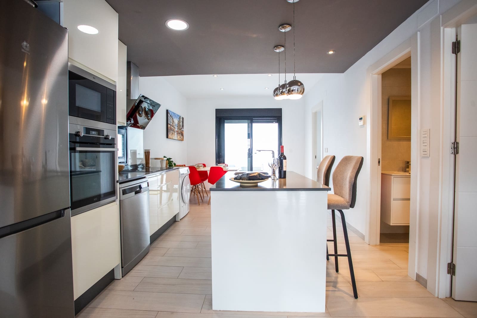 2 sypialnia Apartament na sprzedaż w Lo Pagan z basenem garażem - 212 000 € (Ref: 9444476)