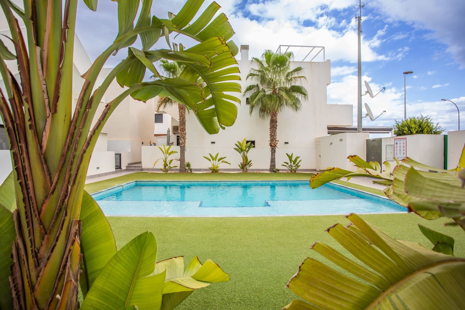 2 sypialnia Apartament na sprzedaż w Lo Pagan z basenem garażem - 212 000 € (Ref: 9444476)