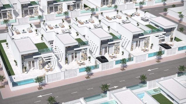 3 quarto Moradia para venda em Los Alcázares com piscina garagem - 407 600 € (Ref: 9665387)