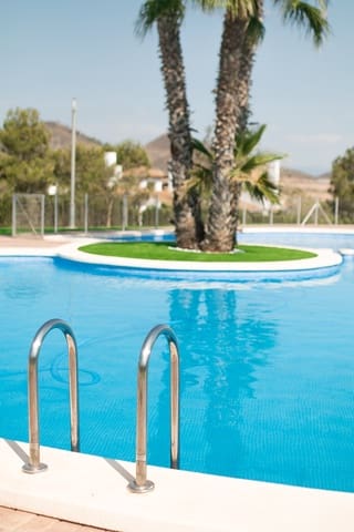 2 sypialnia Willa na sprzedaż w Fuente Alamo de Murcia z basenem garażem - 199 000 € (Ref: 9669289)