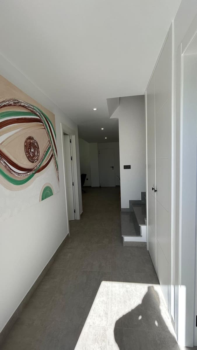 3 sypialnia Willa na sprzedaż w Los Belones z basenem garażem - 365 000 € (Ref: 9676026)