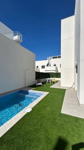 3 bedroom Villa for sale in Los Belones, Cartagena with pool garage - € 365,000 (Ref: 9676026)