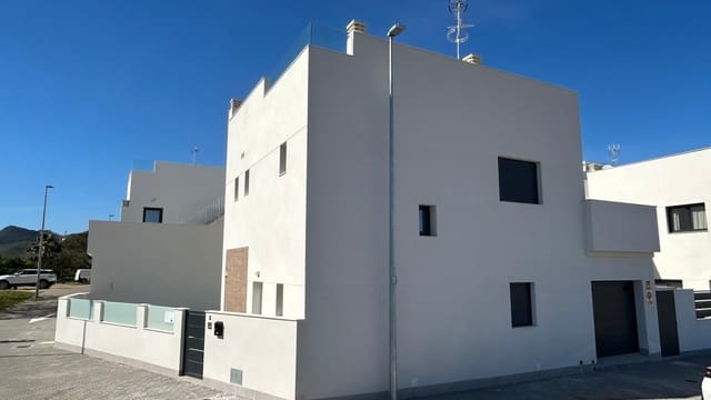 3 bedroom Villa for sale in Los Belones, Cartagena with pool garage - € 365,000 (Ref: 9676026)