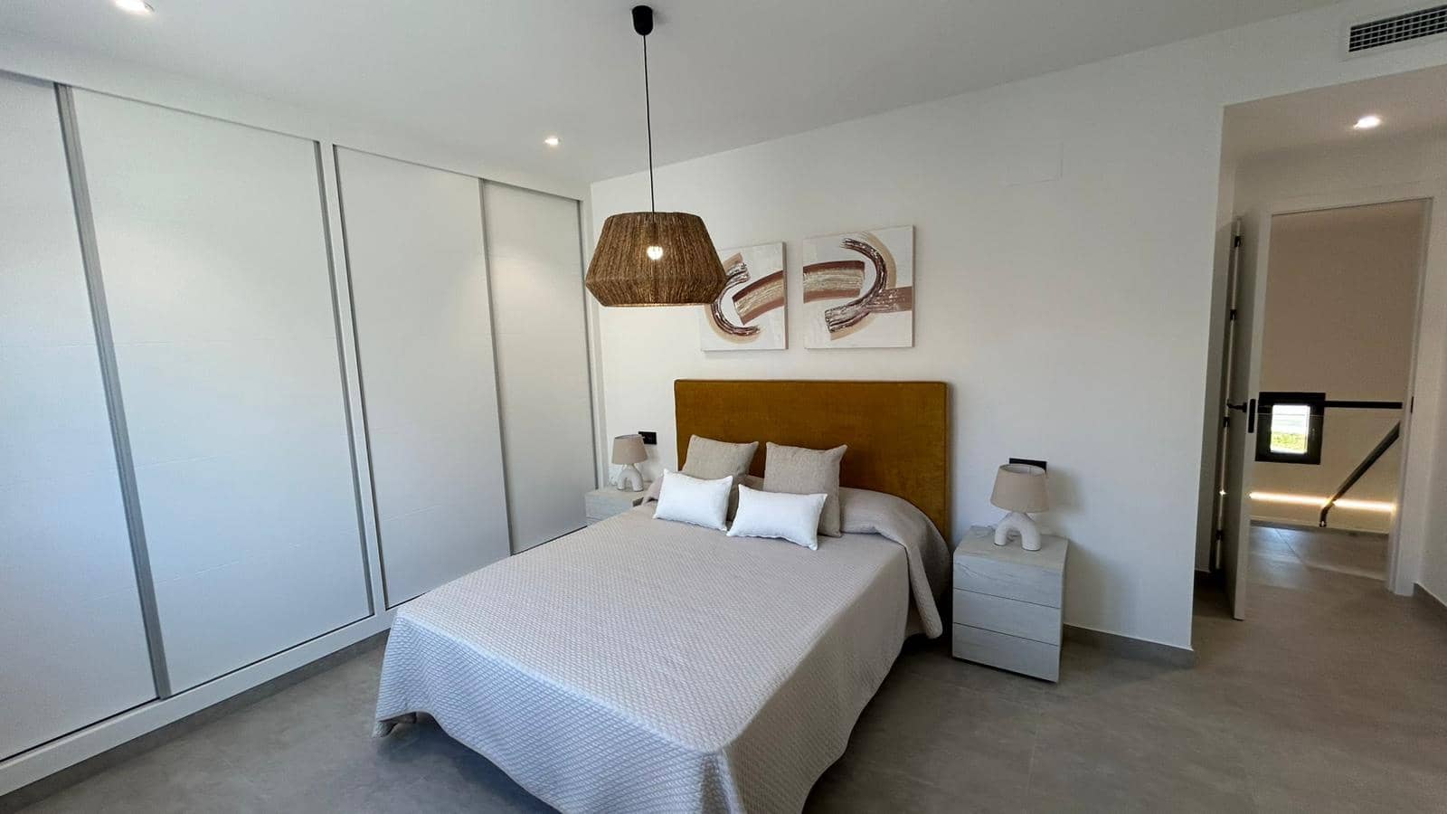 3 sypialnia Willa na sprzedaż w Los Belones z basenem garażem - 365 000 € (Ref: 9676026)