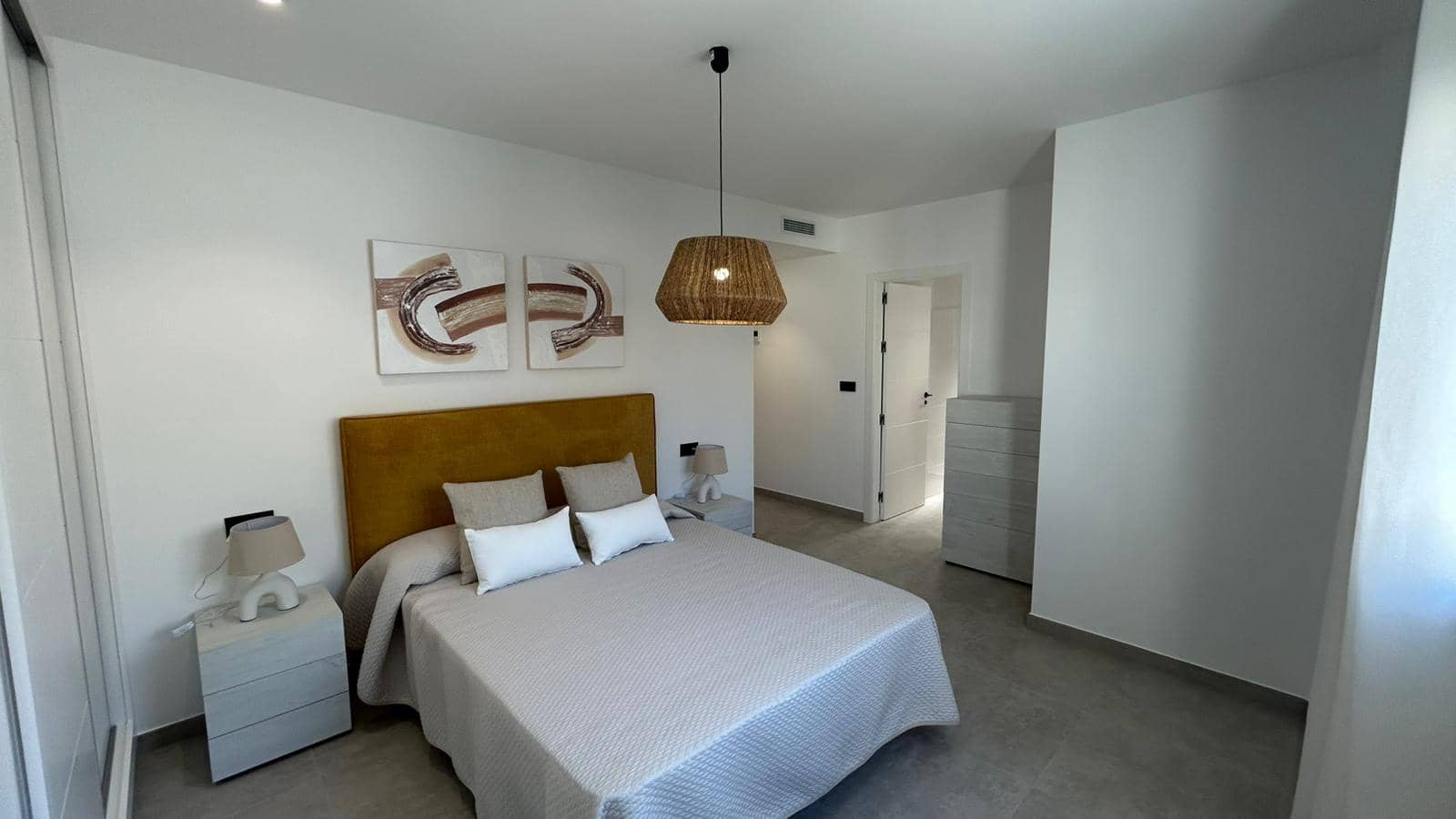 3 sypialnia Willa na sprzedaż w Los Belones z basenem garażem - 365 000 € (Ref: 9676026)