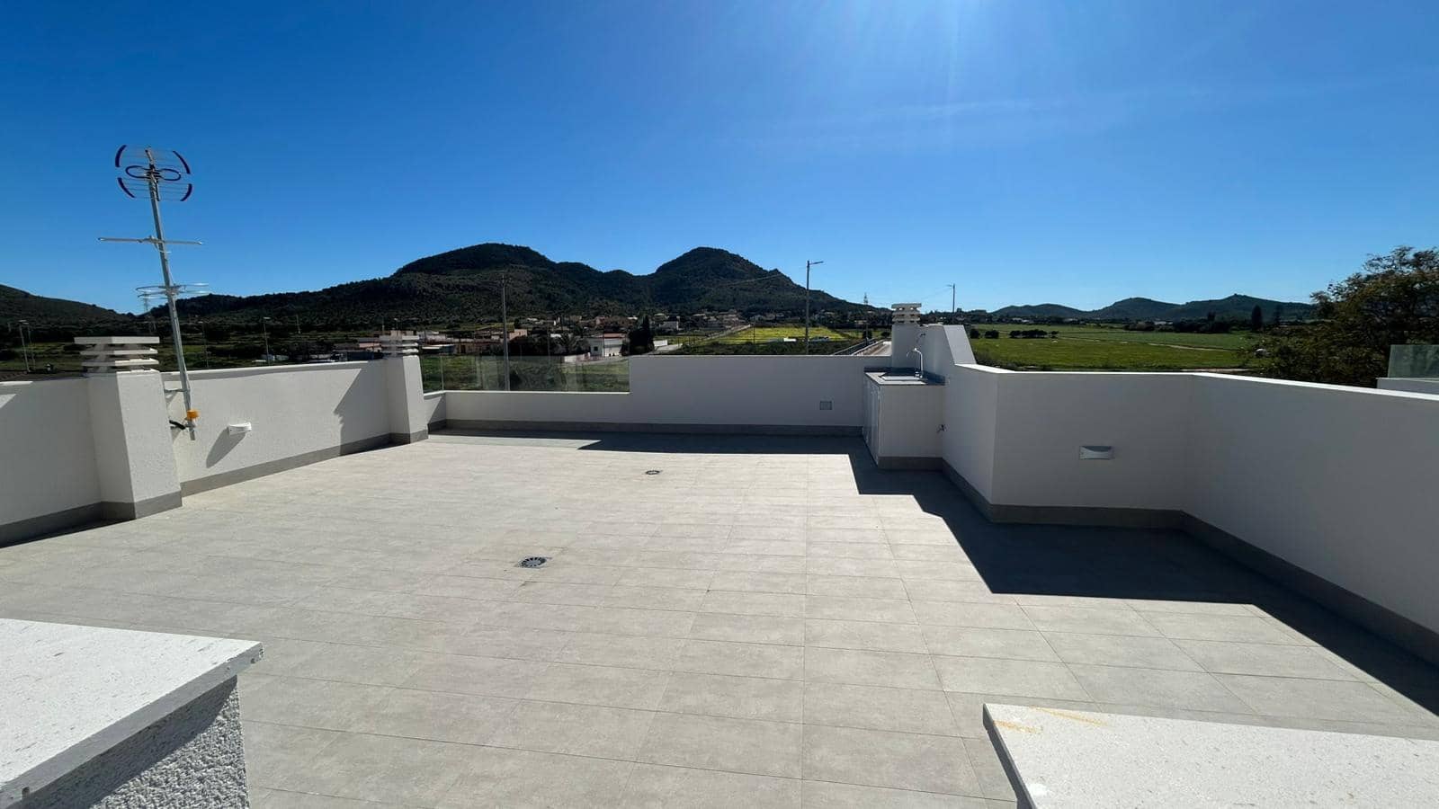 3 sypialnia Willa na sprzedaż w Los Belones z basenem garażem - 365 000 € (Ref: 9676026)