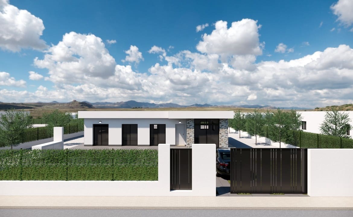 3 soveværelse Villa til salg i Calasparra med swimmingpool garage - € 405.000 (Ref: 9699314)