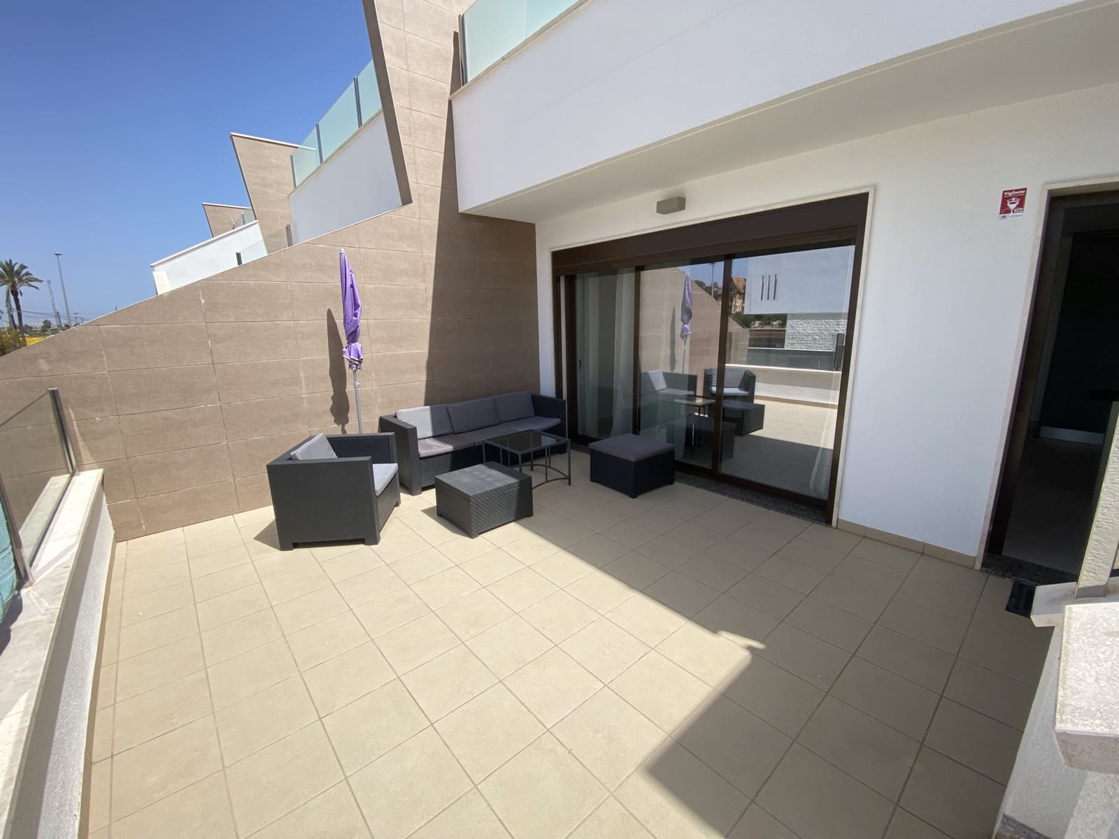 2 slaapkamer Penthouse te koop in San Pedro del Pinatar met zwembad garage - € 324.995 (Ref: 9769896)