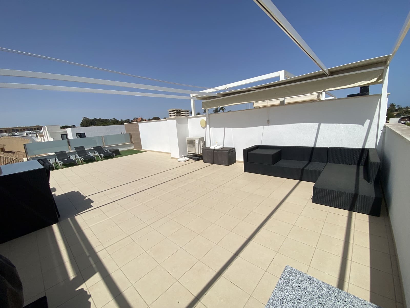 2 slaapkamer Penthouse te koop in San Pedro del Pinatar met zwembad garage - € 324.995 (Ref: 9769896)