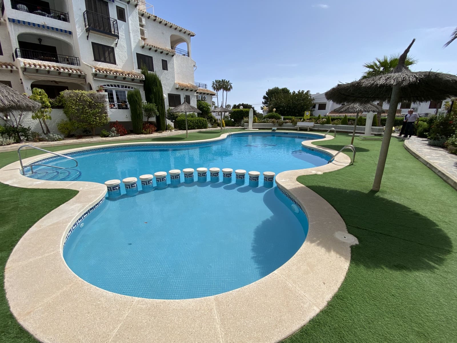 2 sovrum Lägenhet till salu i Cabo Roig med pool - 210 000 € (Ref: 9793388)