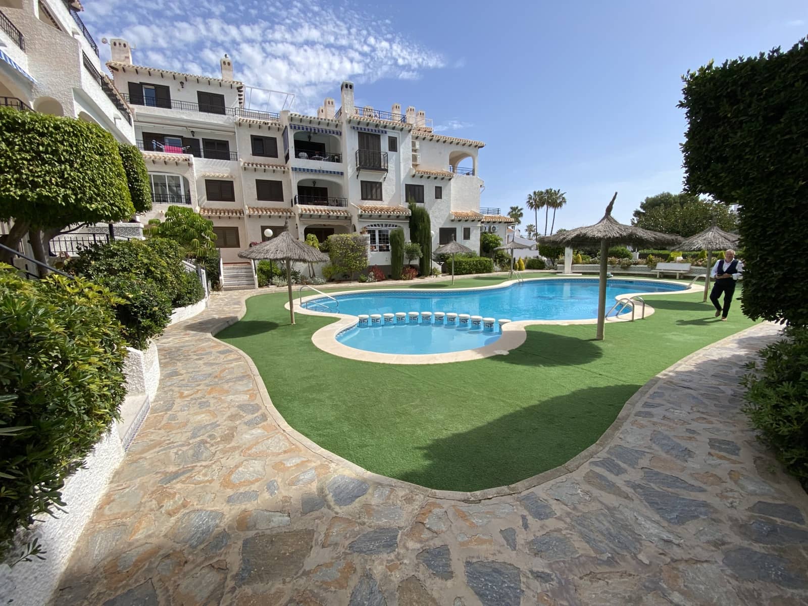 2 sovrum Lägenhet till salu i Cabo Roig med pool - 210 000 € (Ref: 9793388)