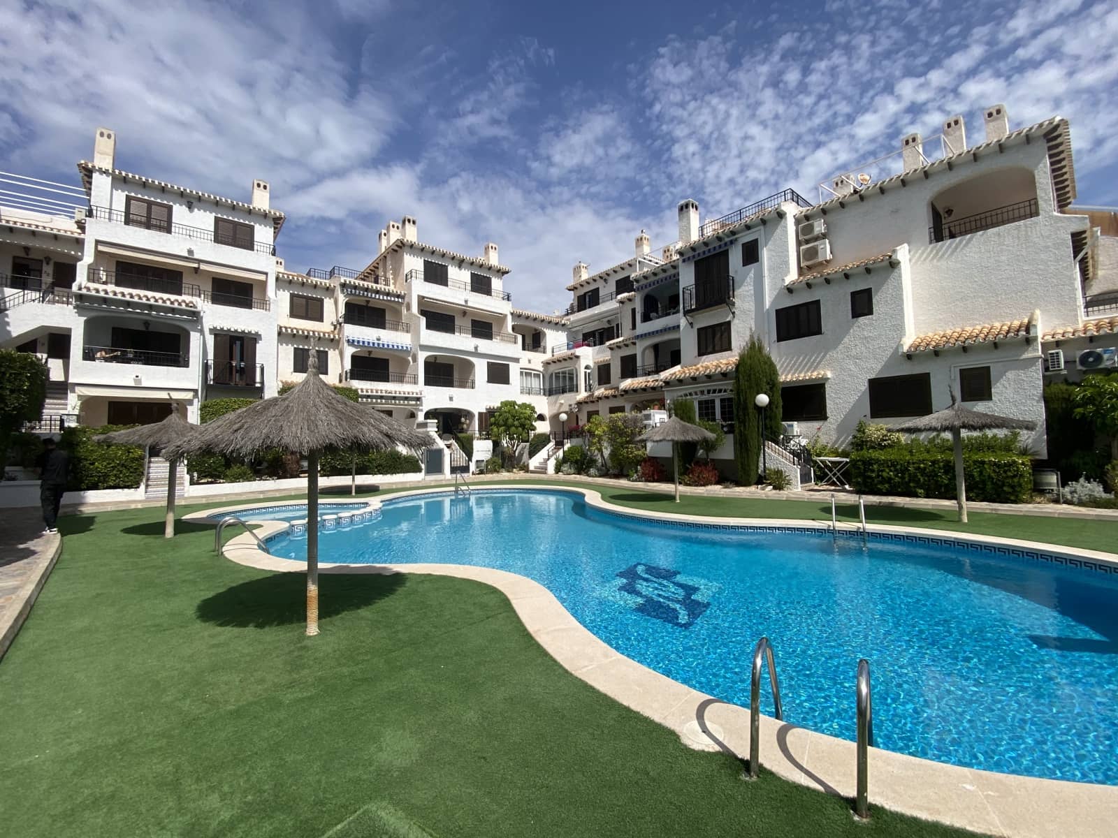 2 sovrum Lägenhet till salu i Cabo Roig med pool - 210 000 € (Ref: 9793388)