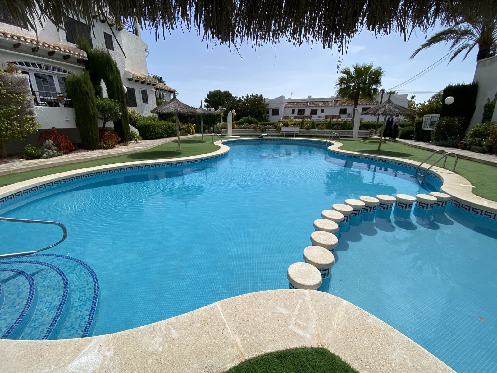 2 sovrum Lägenhet till salu i Cabo Roig med pool - 210 000 € (Ref: 9793388)