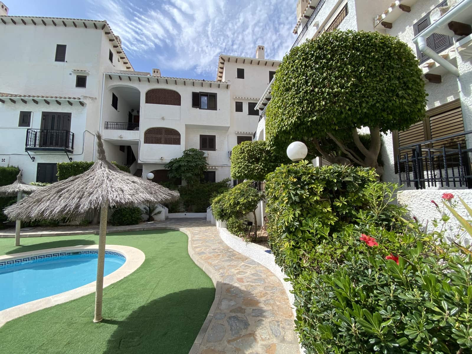 2 sovrum Lägenhet till salu i Cabo Roig med pool - 210 000 € (Ref: 9793388)