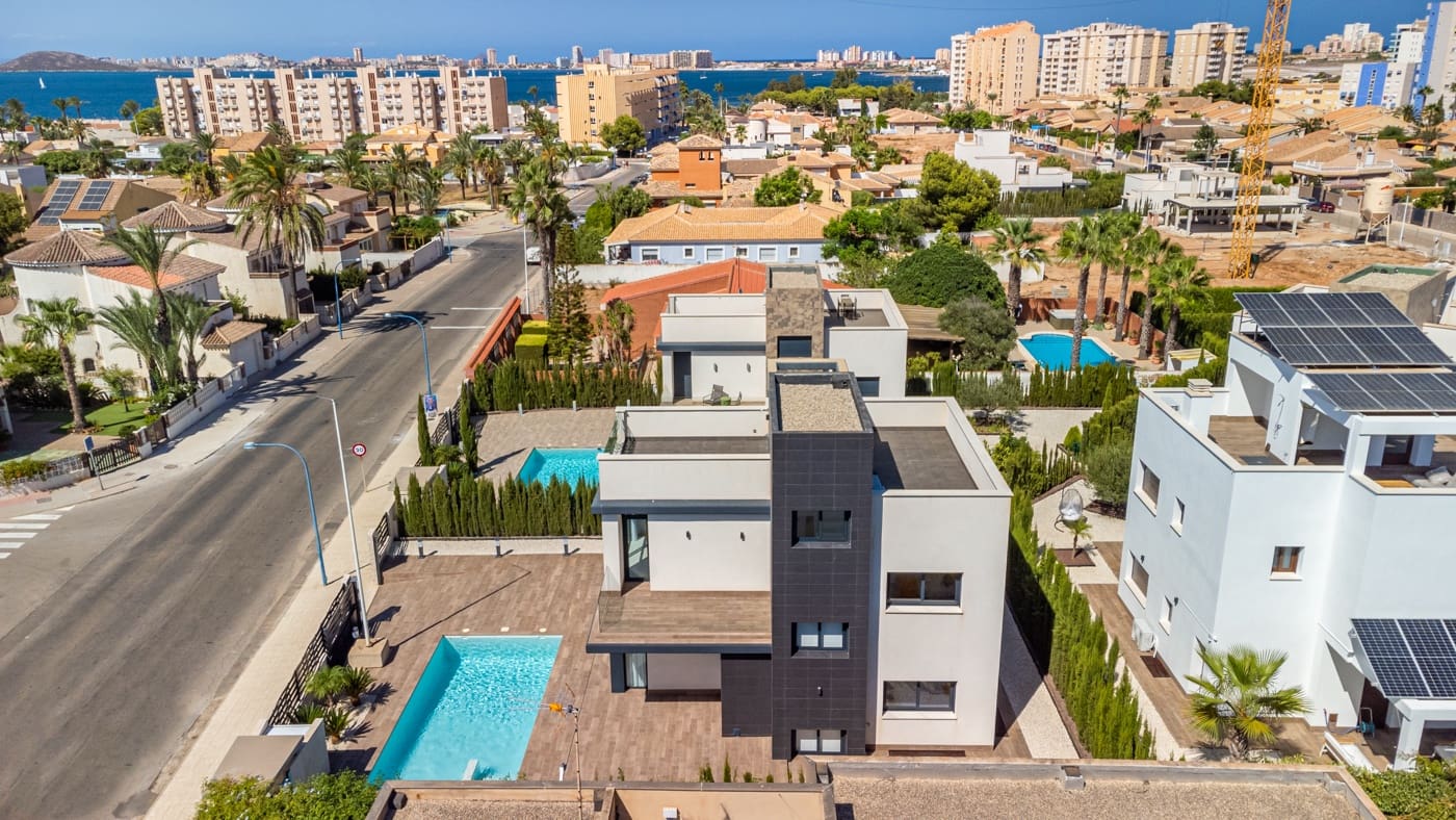 3 chambre Villa/Maison à vendre à Playa Honda avec piscine garage - 510 000 € (Ref: 9844053)