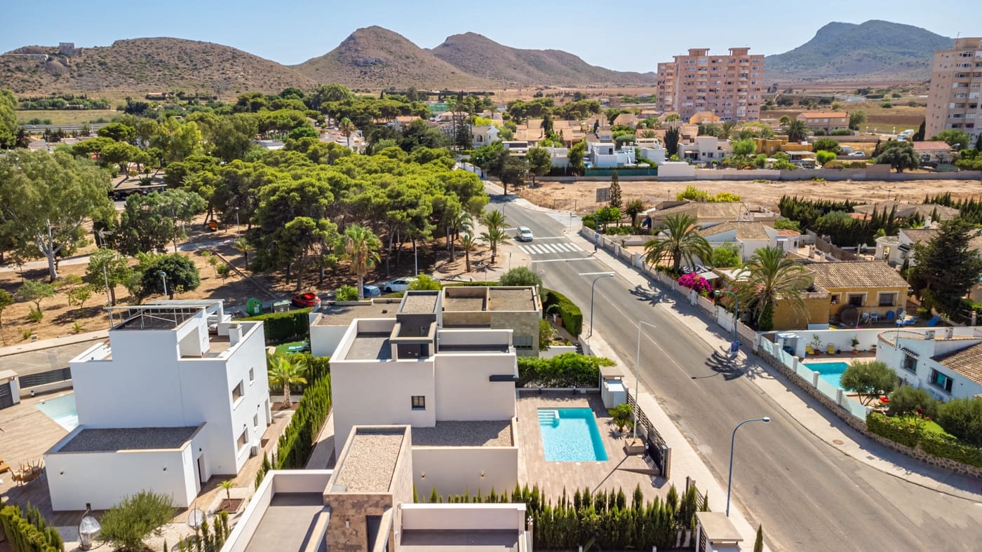 3 chambre Villa/Maison à vendre à Playa Honda avec piscine garage - 510 000 € (Ref: 9844053)