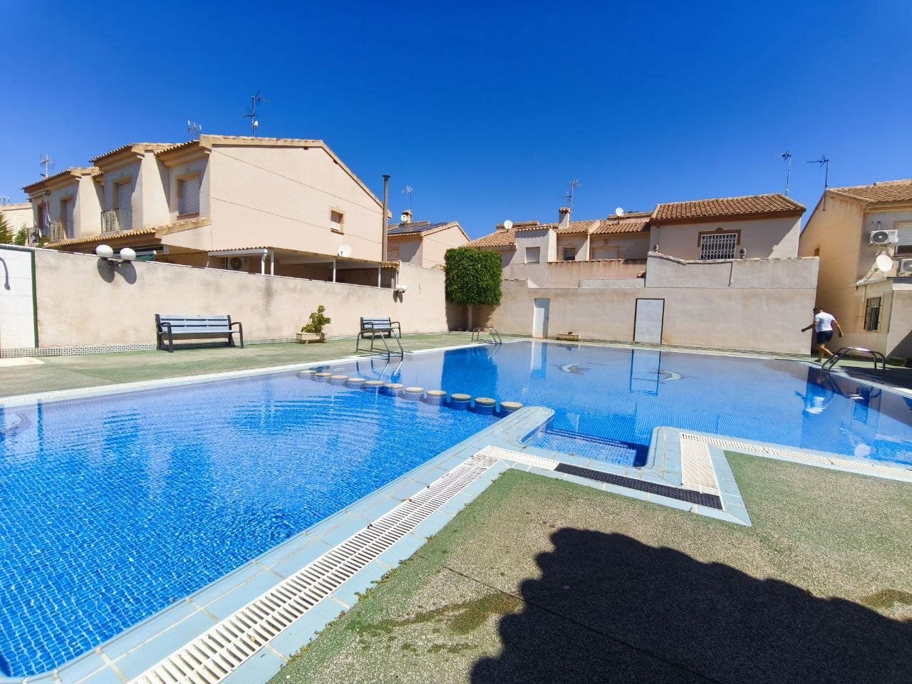4 Zimmer Doppelhaus zu verkaufen in Santiago de la Ribera mit Pool Garage - 275.000 € (Ref: 9863604)