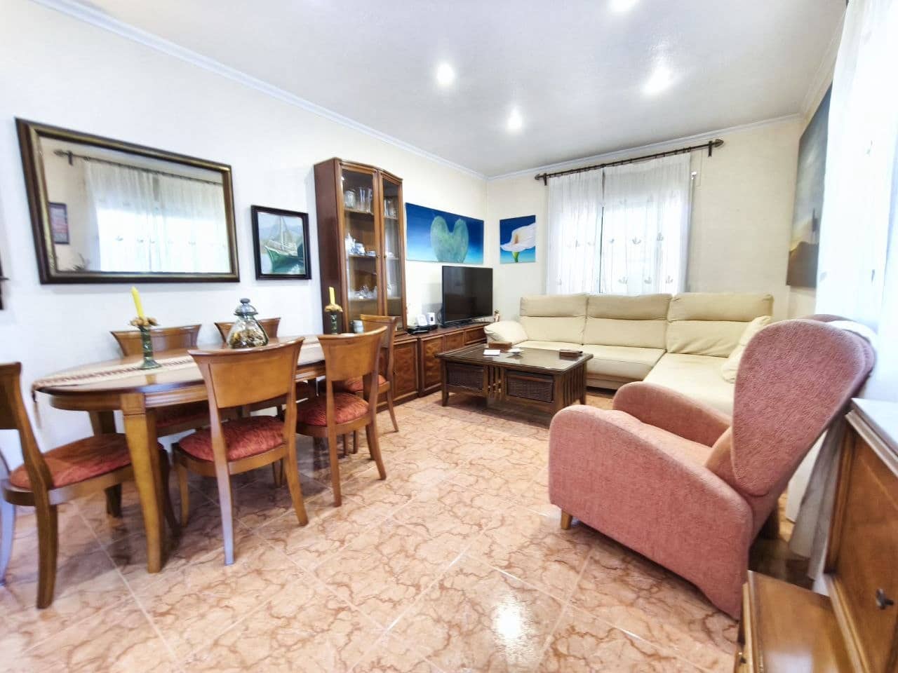 4 Zimmer Doppelhaus zu verkaufen in Santiago de la Ribera mit Pool Garage - 275.000 € (Ref: 9863604)