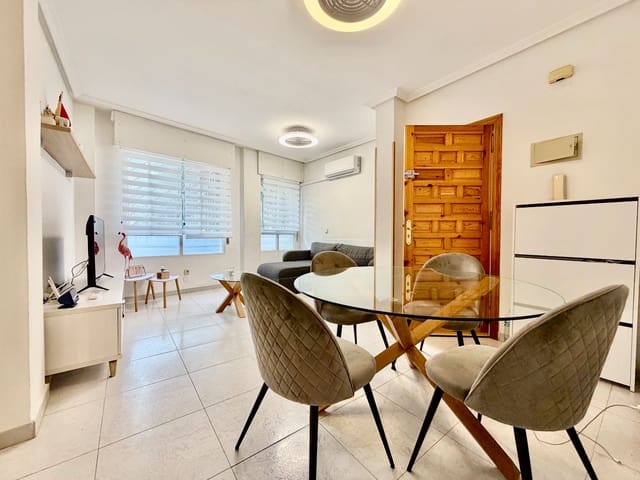 2 soveværelse Strandlejlighed til salg i Lo Pagan, San Pedro del Pinatar med garage - € 119.995 (Ref: 9893027)