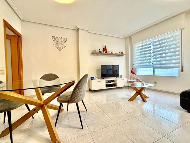 2 soveværelse Strandlejlighed til salg i Lo Pagan, San Pedro del Pinatar med garage - € 119.995 (Ref: 9893027)