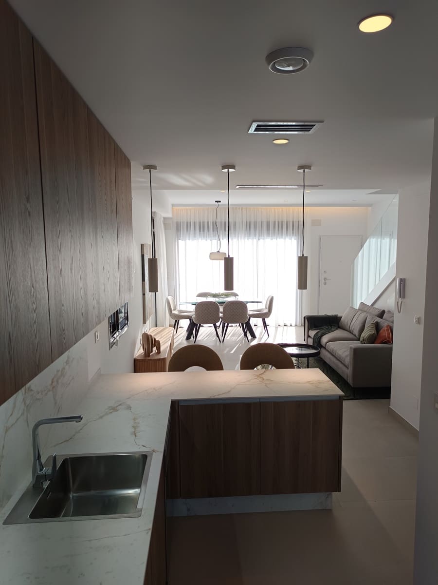 Casa de 3 habitaciones en Pilar de la Horadada en venta con piscina garaje - 354.900 € (Ref: 9905242)
