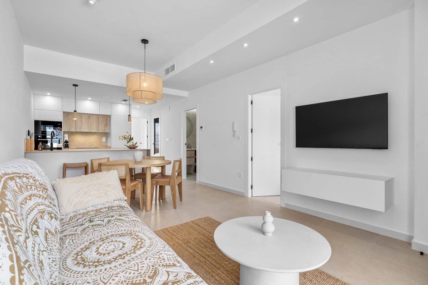 3 soverom Leilighet til salgs i Pilar de la Horadada med svømmebasseng garasje - € 296 000 (Ref: 9909347)