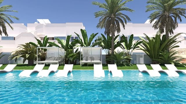 3 slaapkamer Strandappartement te koop in Pilar de la Horadada met zwembad garage - € 345.000 (Ref: 9911800)