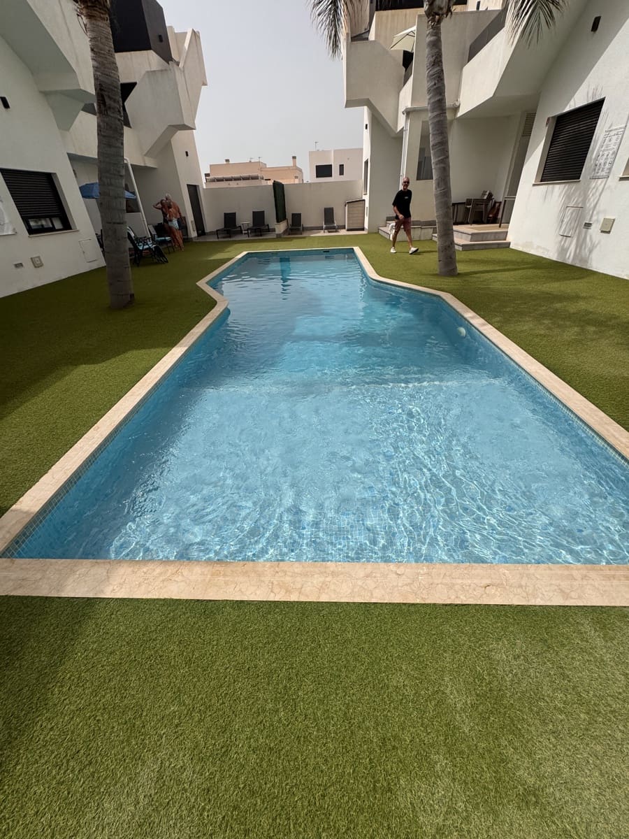 2 soveværelse Lejlighed til salg i Lo Pagan med swimmingpool garage - € 199.995 (Ref: 9976123)