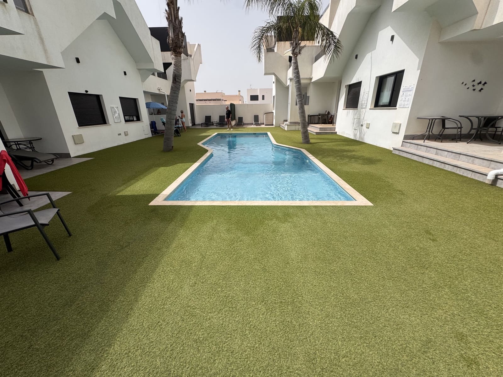 2 soveværelse Lejlighed til salg i Lo Pagan med swimmingpool garage - € 199.995 (Ref: 9976123)