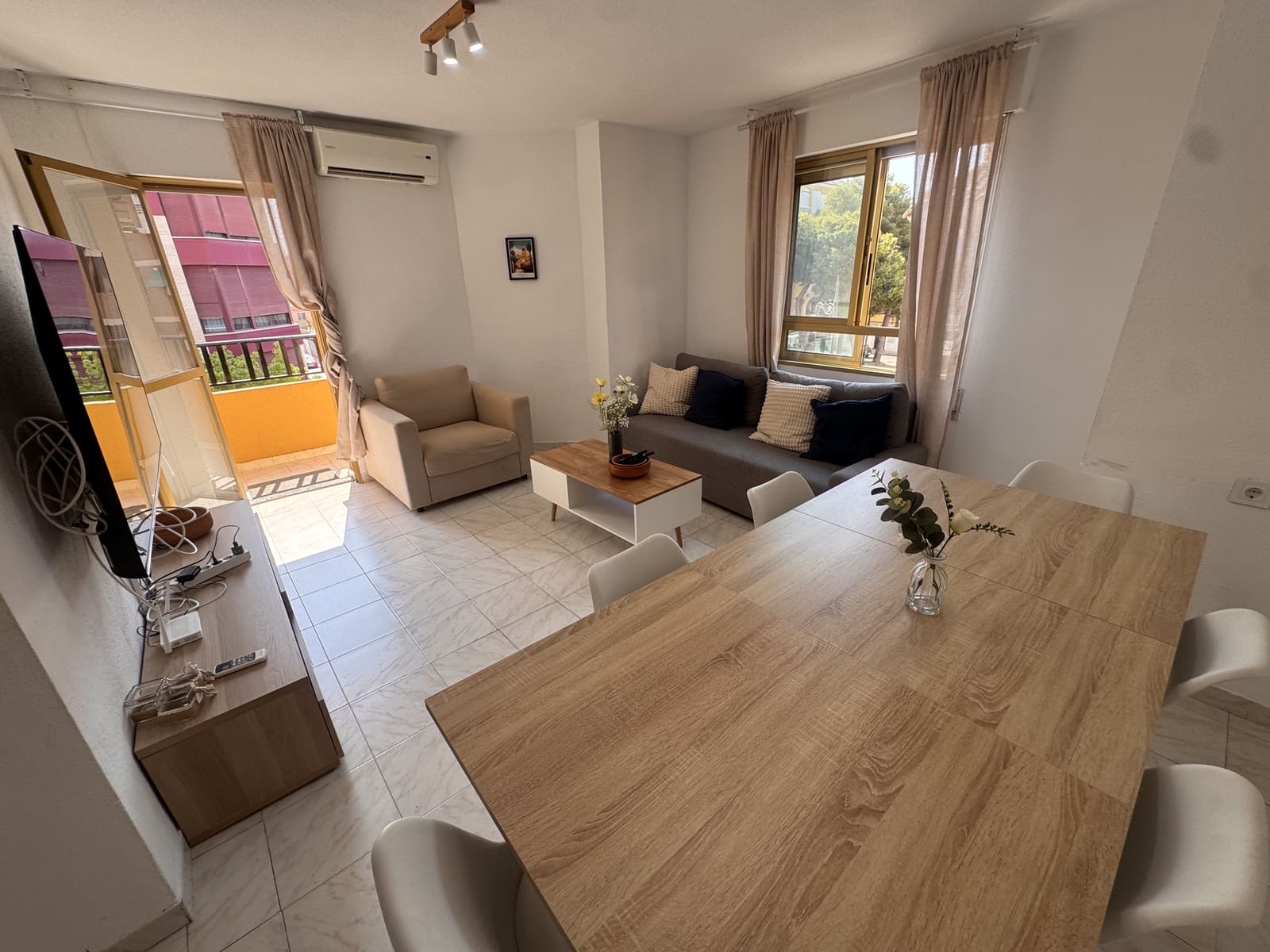4 chambre Appartement de Plage à vendre à Lo Pagan avec garage - 134 995 € (Ref: 9983967)
