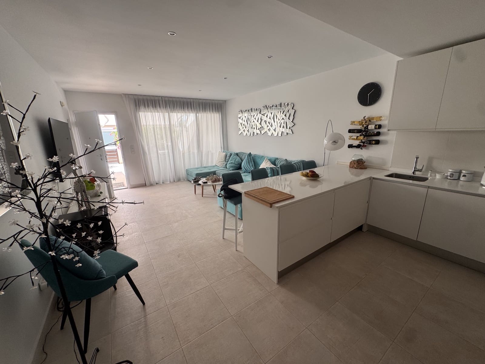 3 sypialnia Apartament na sprzedaż w Pilar de la Horadada z basenem garażem - 339 995 € (Ref: 9991945)