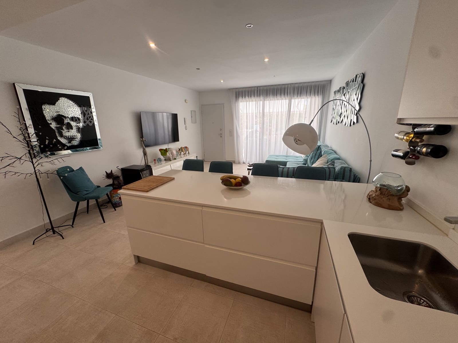 3 sypialnia Apartament na sprzedaż w Pilar de la Horadada z basenem garażem - 339 995 € (Ref: 9991945)