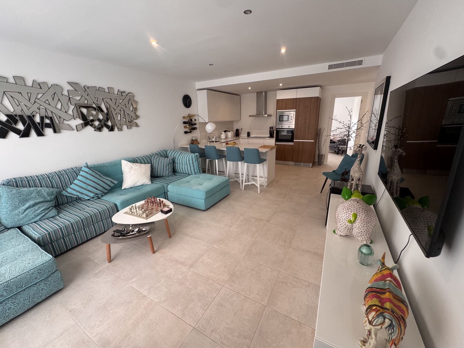 3 sypialnia Apartament na sprzedaż w Pilar de la Horadada z basenem garażem - 339 995 € (Ref: 9991945)