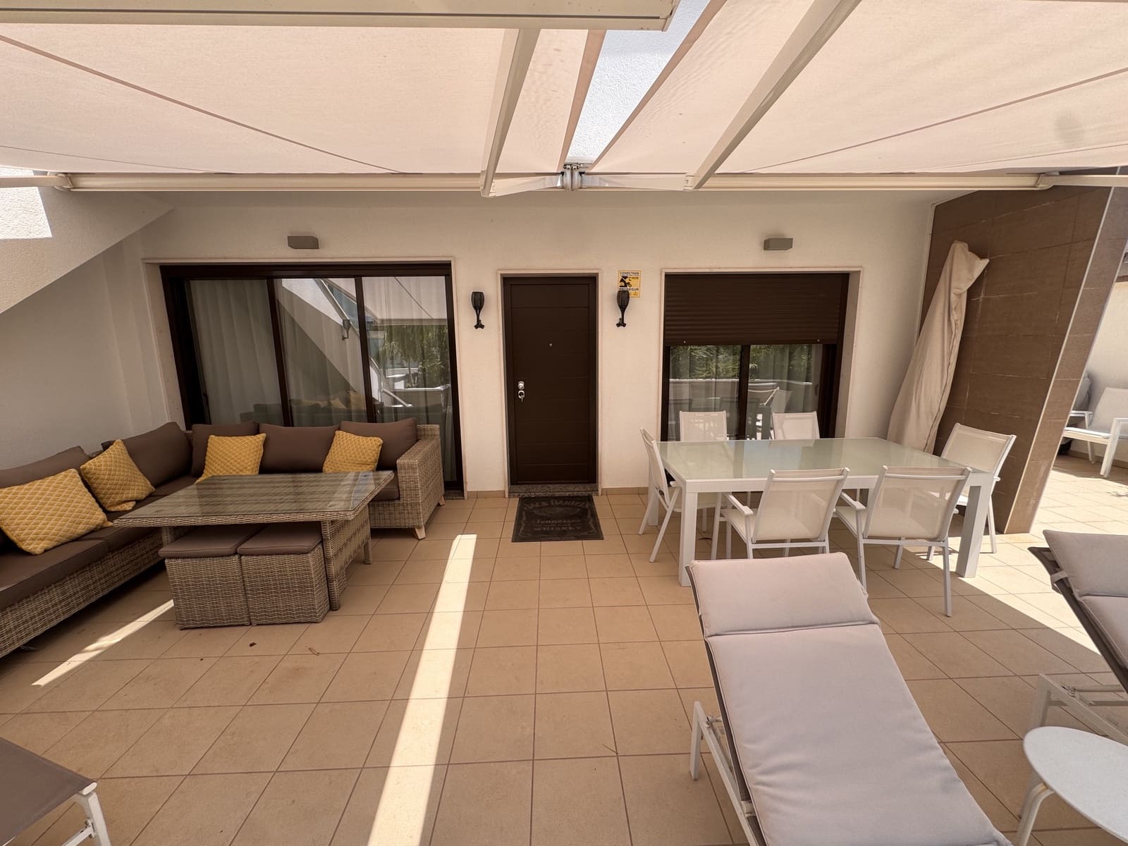 3 sypialnia Apartament na sprzedaż w Pilar de la Horadada z basenem garażem - 339 995 € (Ref: 9991945)