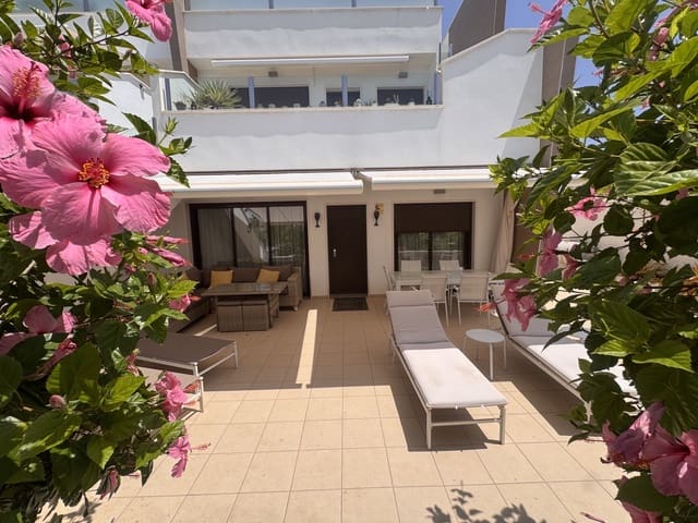 3 sypialnia Apartament na sprzedaż w Pilar de la Horadada z basenem garażem - 339 995 € (Ref: 9991945)